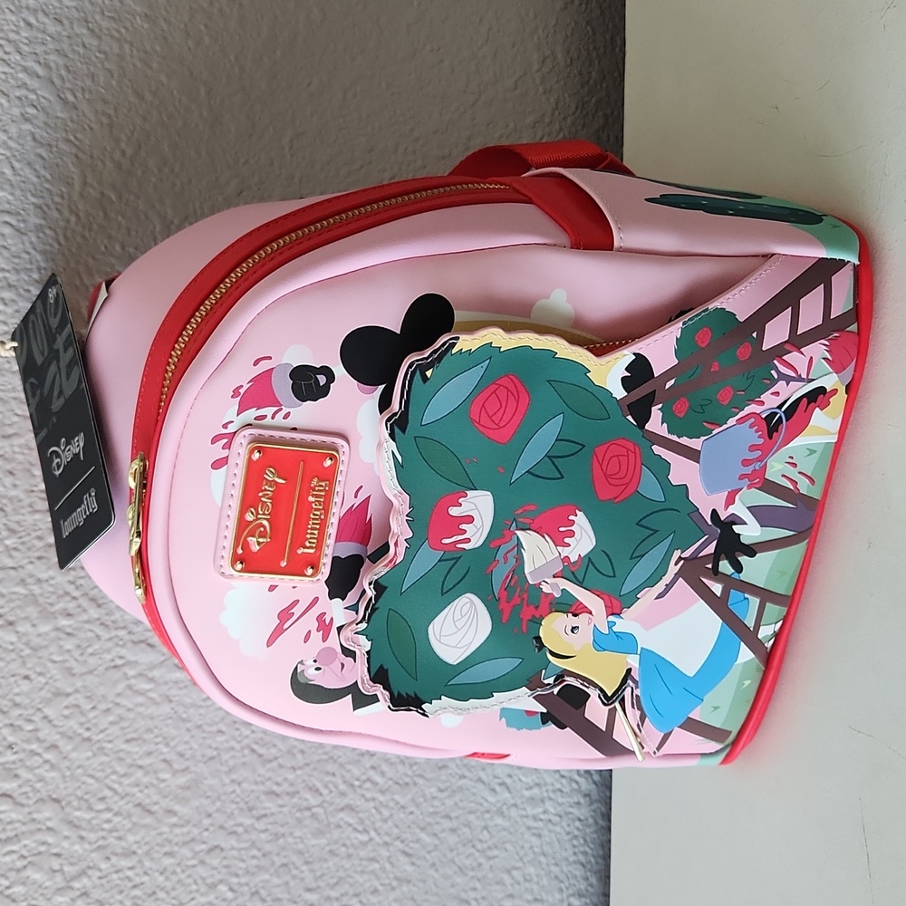 Disney Alice in Wonderland loungefly backpack
